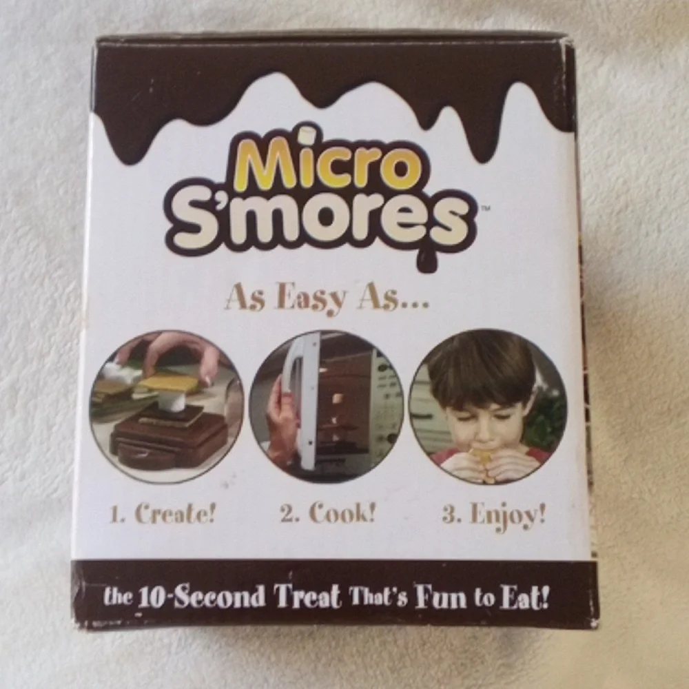 Micro S'mores Maker BRAND NEW IN BOX!
